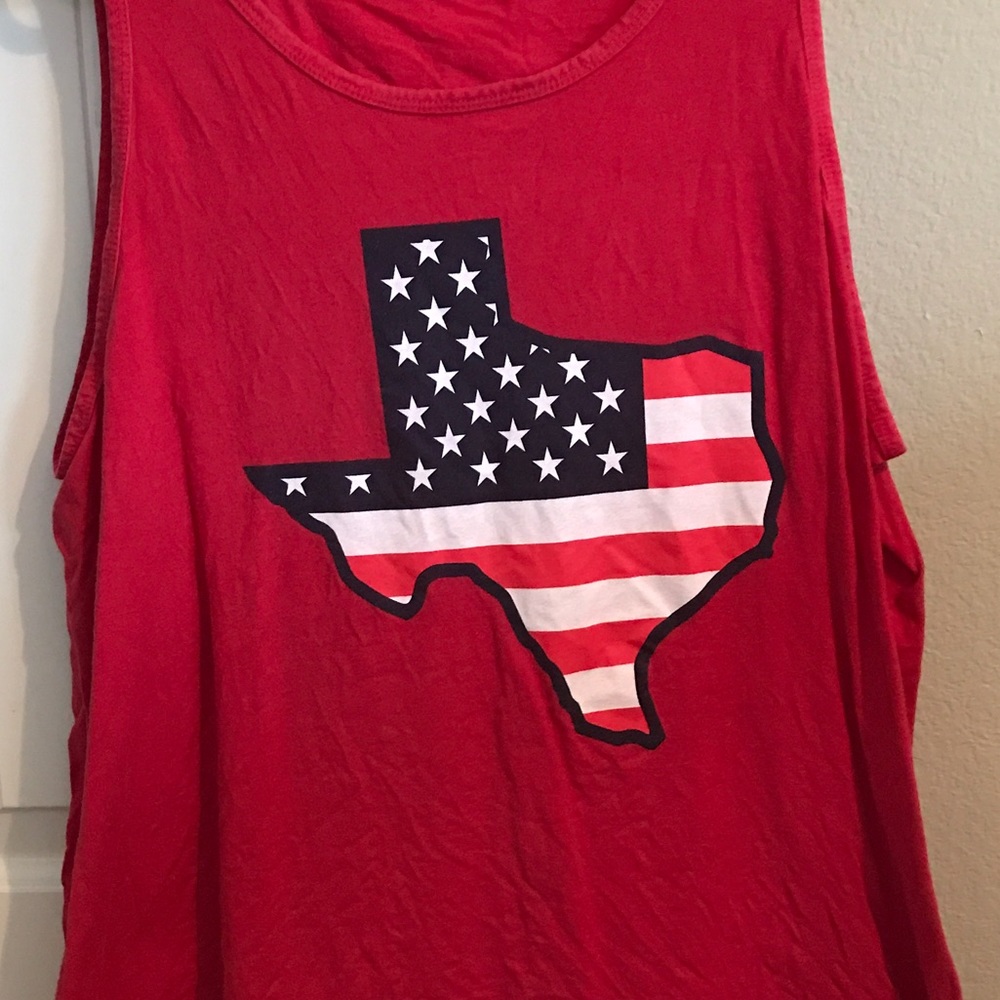 Comfort colors tank top