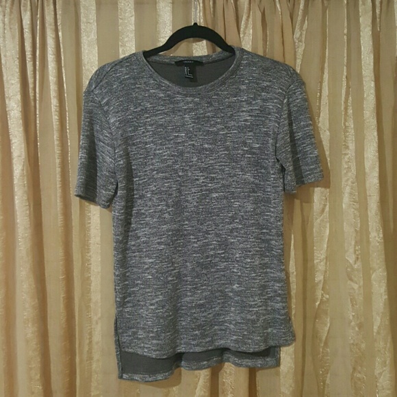 Long Cotton Tee - Picture 1 of 3