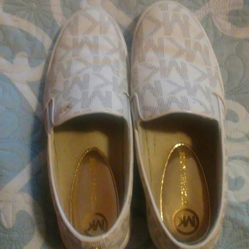 MK vanilla sneakers