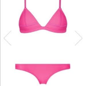 Pink Triangl Bikini