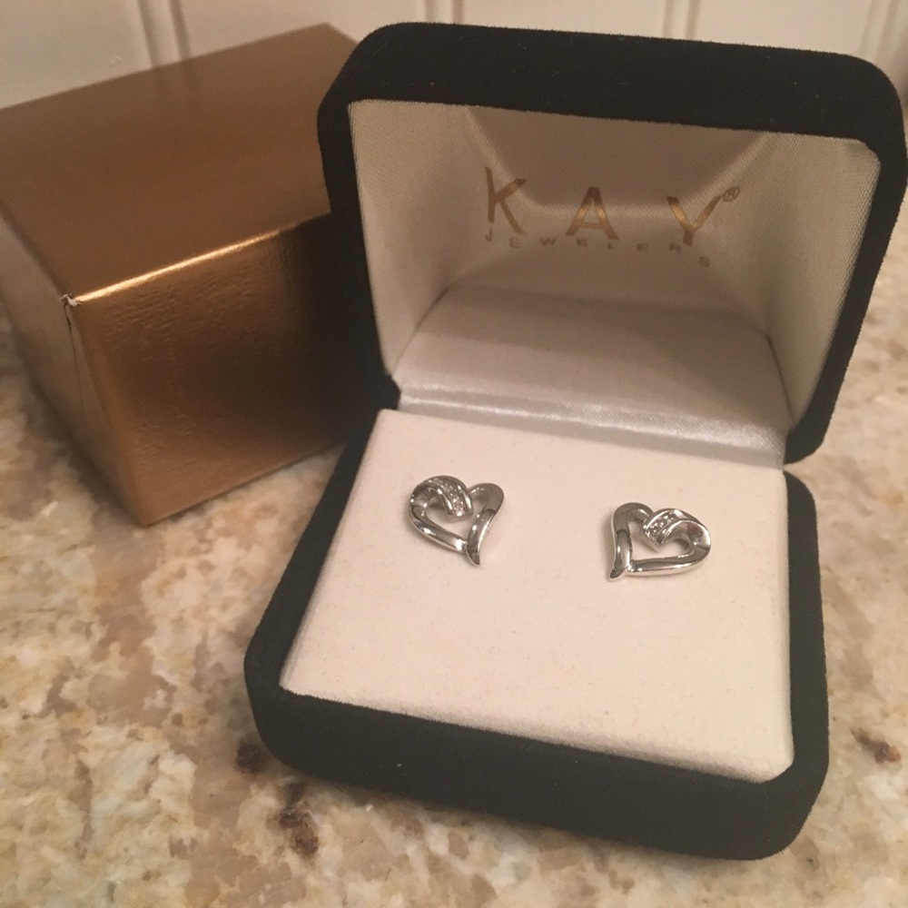 🎉SALE🎉 Kay Earrings with Diamond
