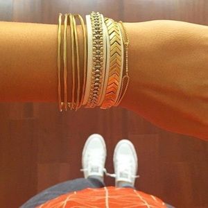 Stella Dot Gilded Wrap Bracelet