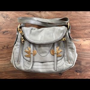 Marc Jacobs cross body bag in grey