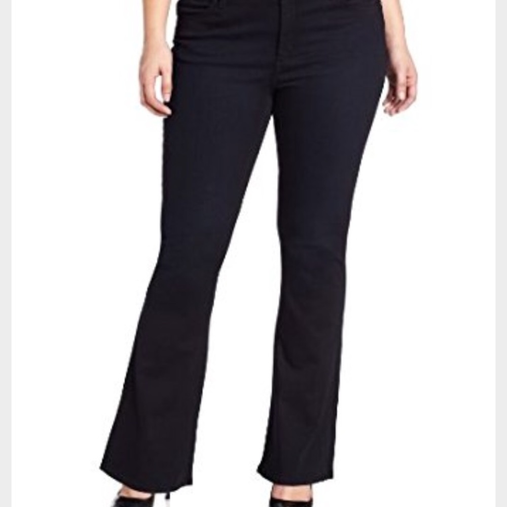 Black James Jeans Icon Size 18 Never Worn