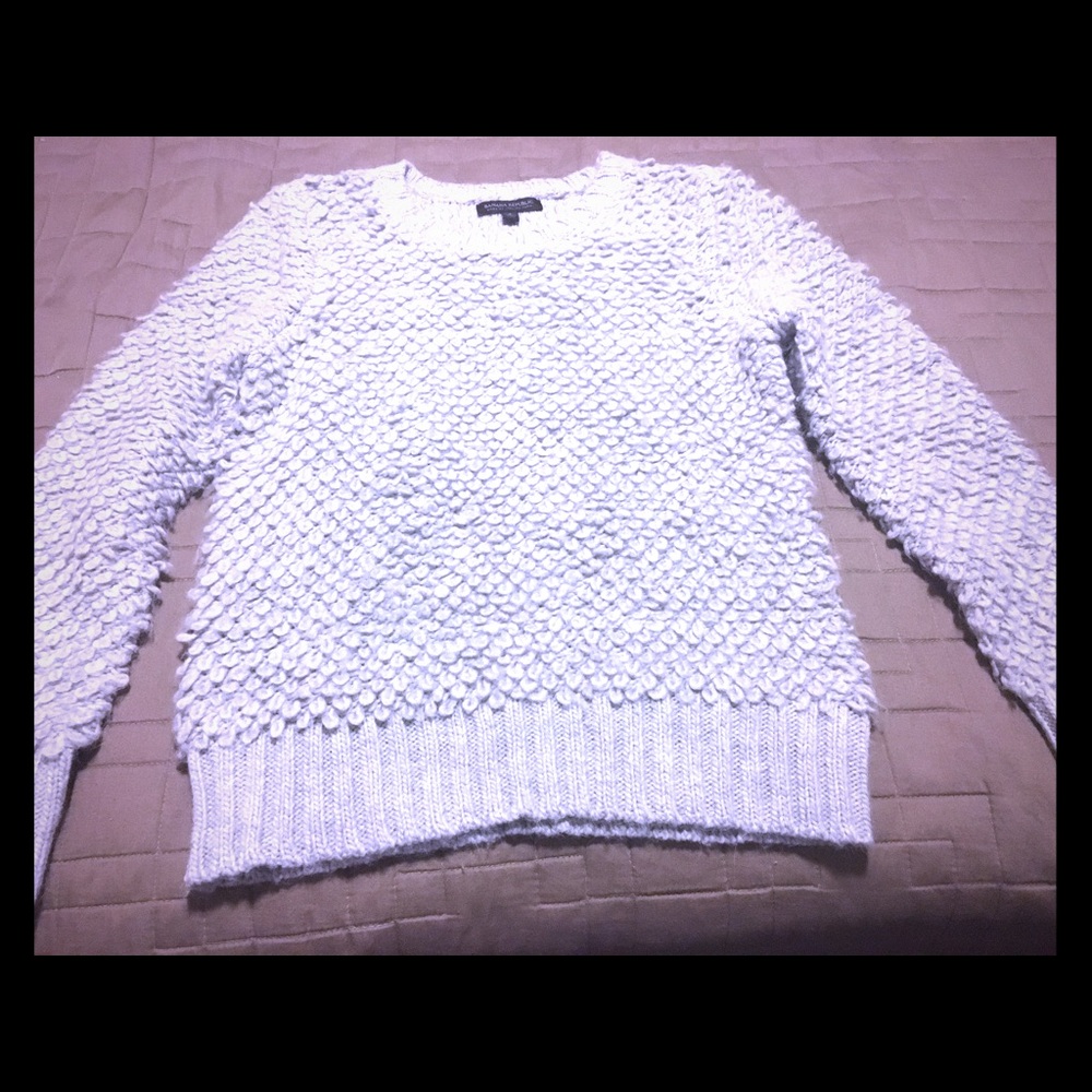 Wool sweater