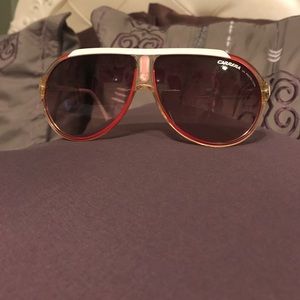 Rare Carrera endurance pink sunglasses