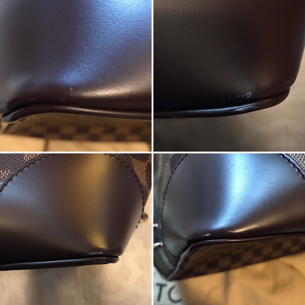 SOLD Louis Vuitton Damier Ebene Vaslav Weekender - Picture 7 of 8