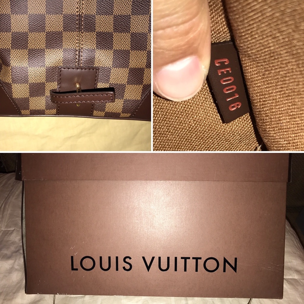 SOLD Louis Vuitton Damier Ebene Vaslav Weekender - Picture 8 of 8