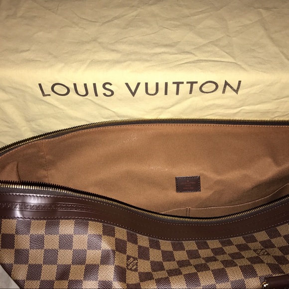 SOLD Louis Vuitton Damier Ebene Vaslav Weekender - Picture 3 of 8