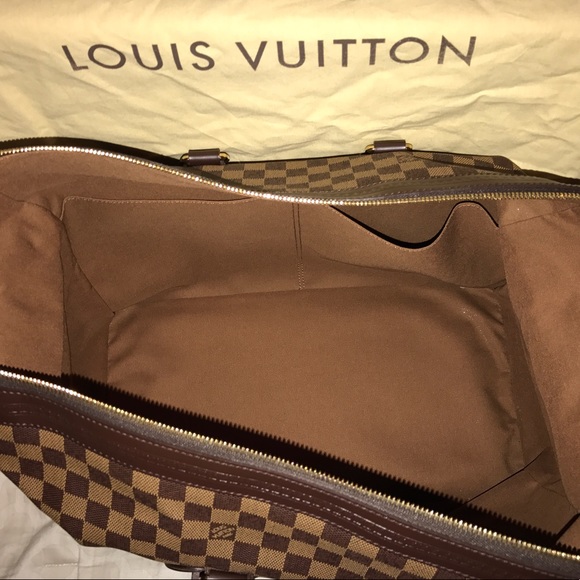 SOLD Louis Vuitton Damier Ebene Vaslav Weekender - Picture 4 of 8