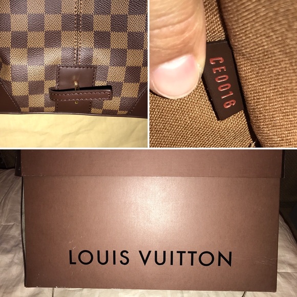 SOLD Louis Vuitton Damier Ebene Vaslav Weekender - Picture 8 of 8