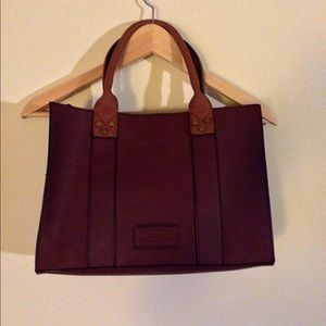 GH Bass leather purse