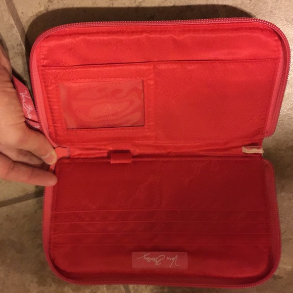 Vera Bradley zip around wallet - Picture 2 of 2