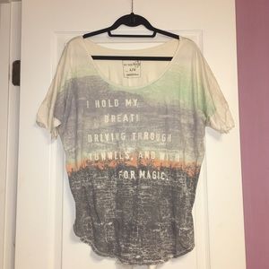We The Free by Free People- Oversized T-shirt