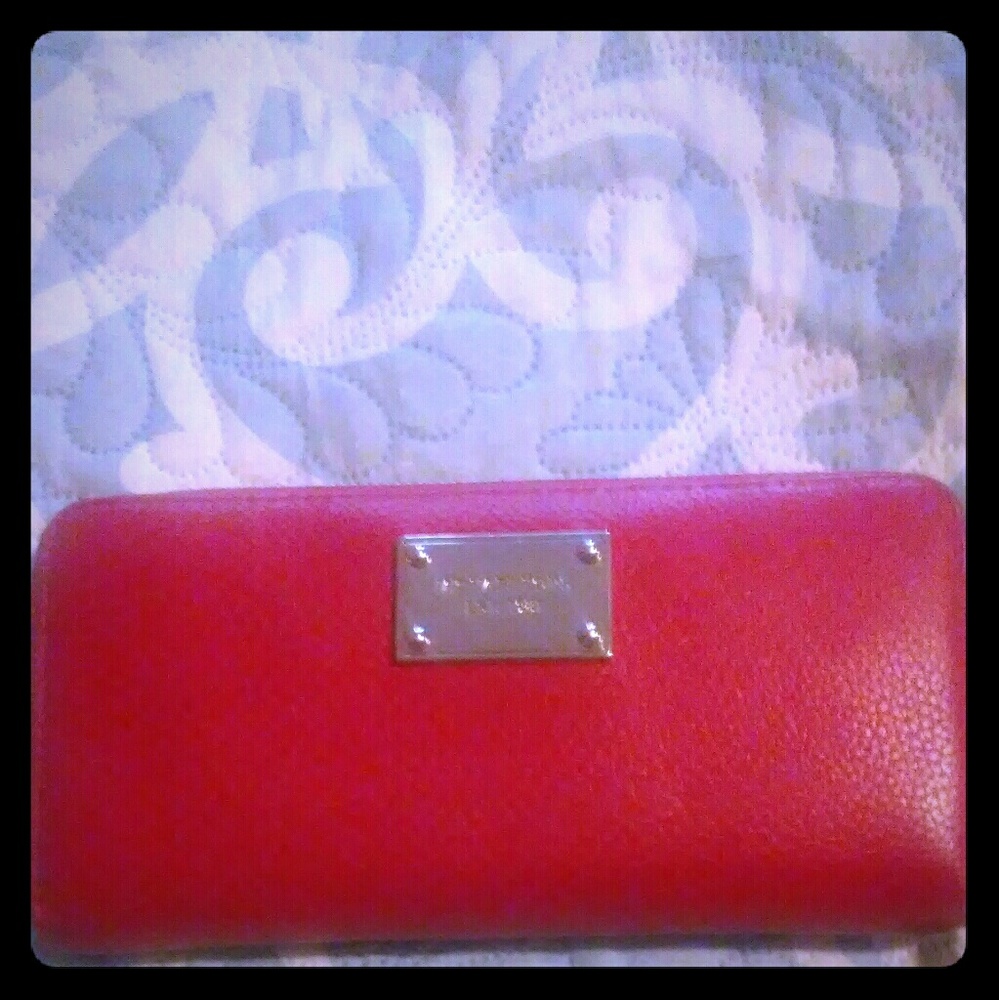 Red Mk Wallet