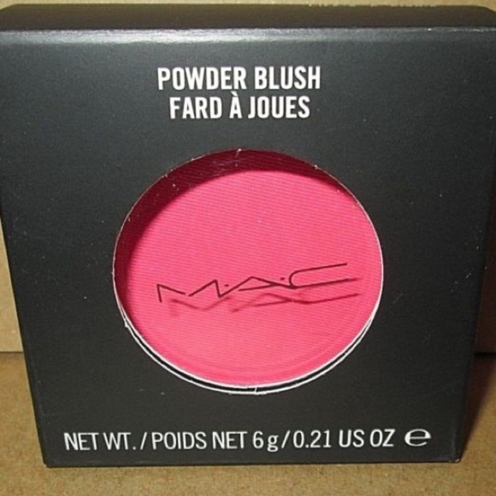 Never used MAC limited edition blush