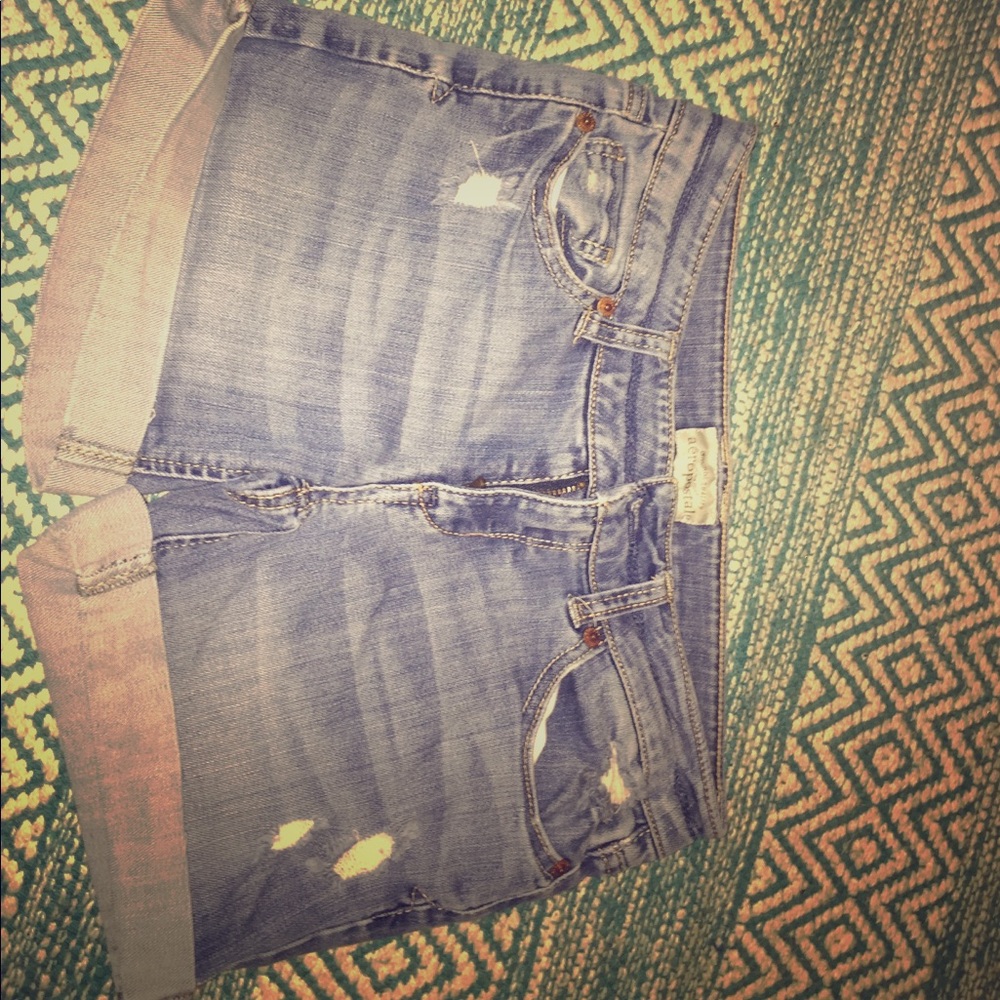 Jean shorts