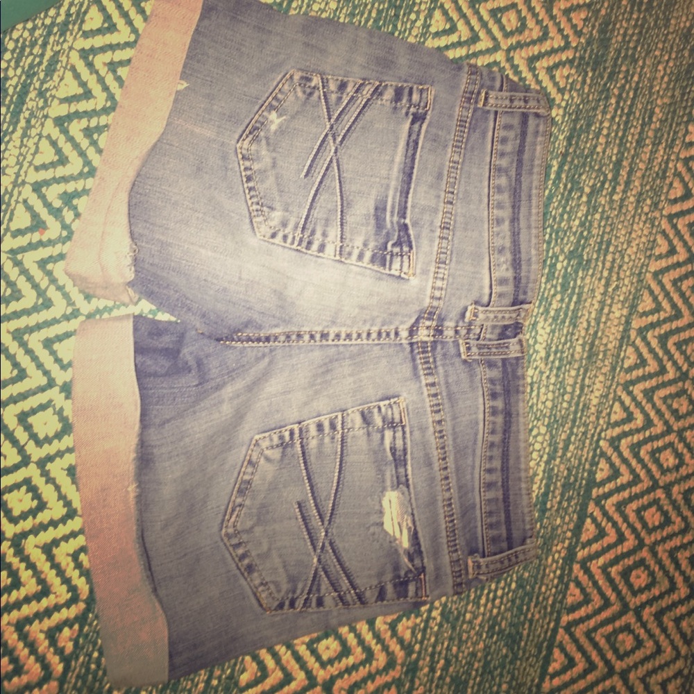 Jean shorts - Picture 2 of 2