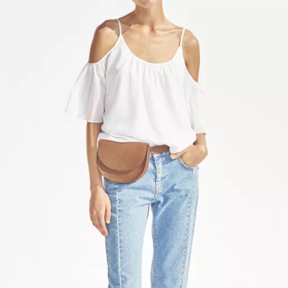 ⭐️LAST CHANCE⭐️ JUST FEMALE julie blouse