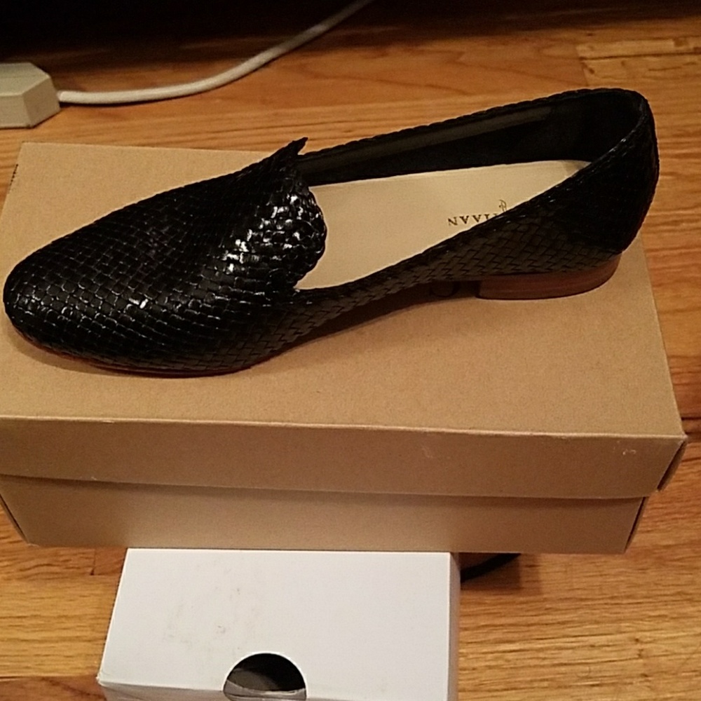 Sabrina Woven Loafers