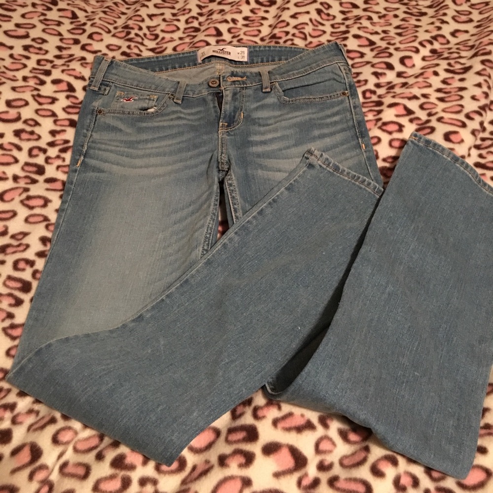 NWT Hollister Skinny Boot Jeans