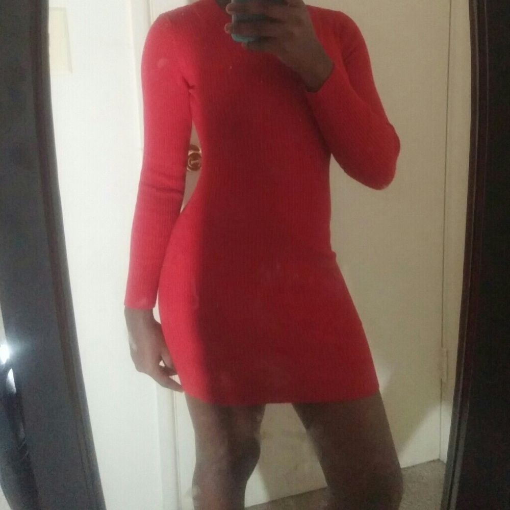Short Tight Red Dress
