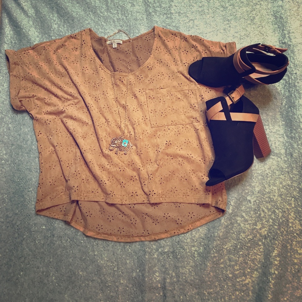 🔴🍂Suede shirt🍂