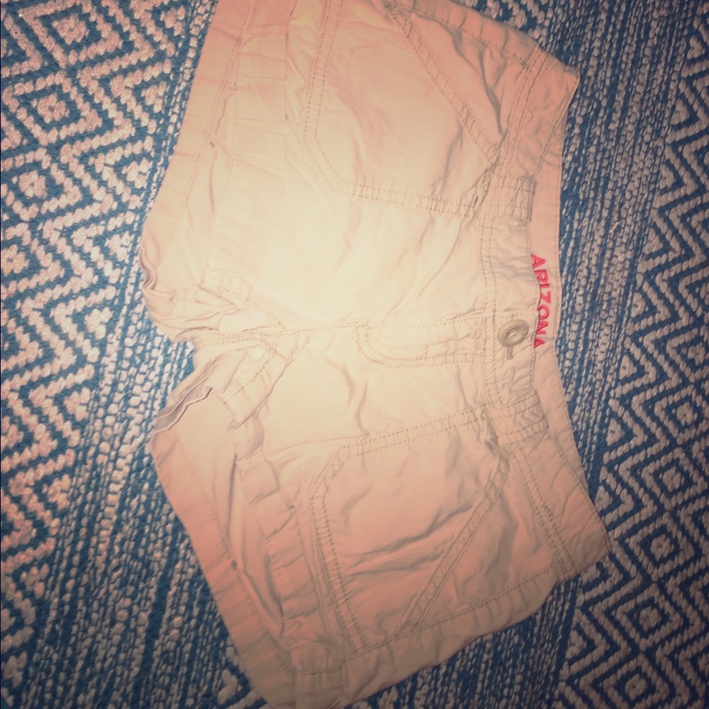 Khaki shorts