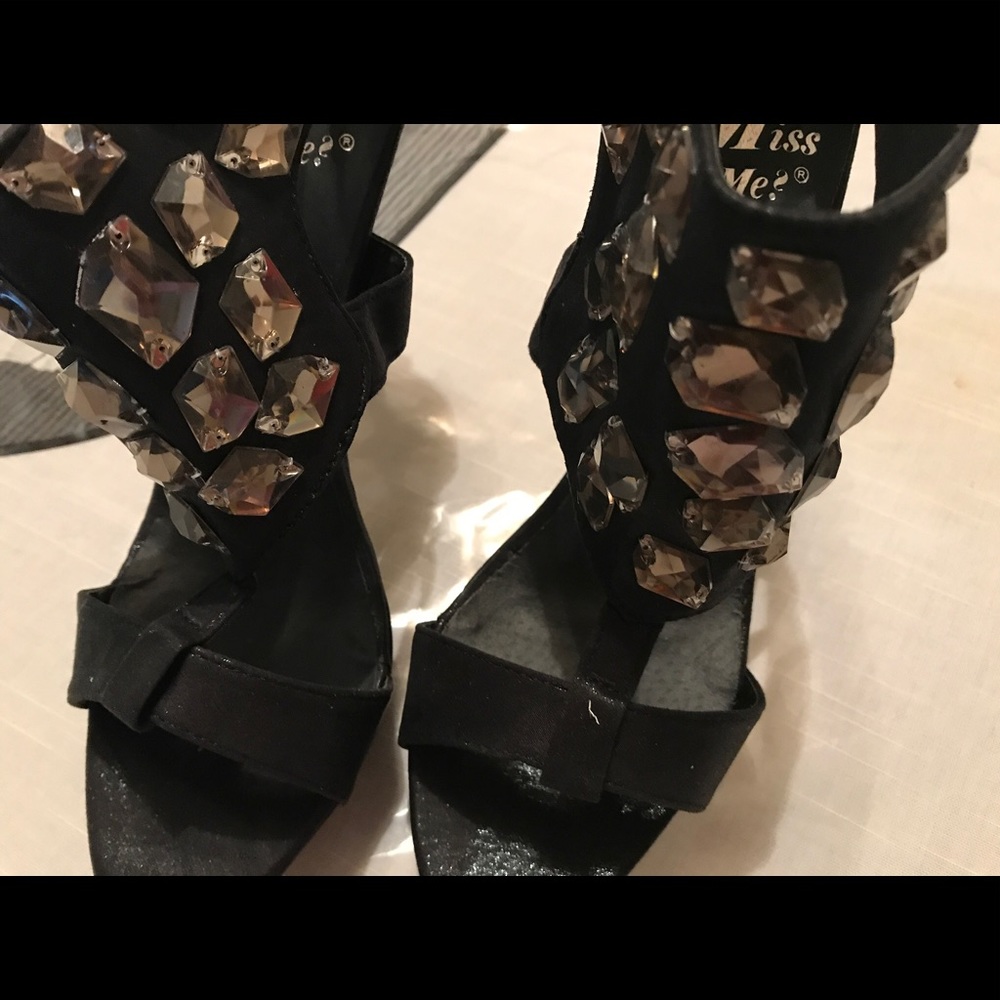 Rhinestone Sandals