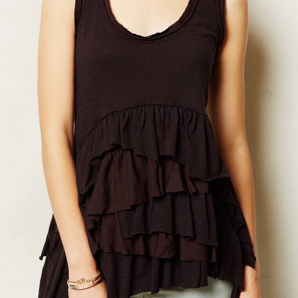 Anthro | Meadow Rue Petticoat Tank