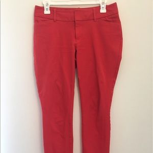 Orange Women's Dress Pants