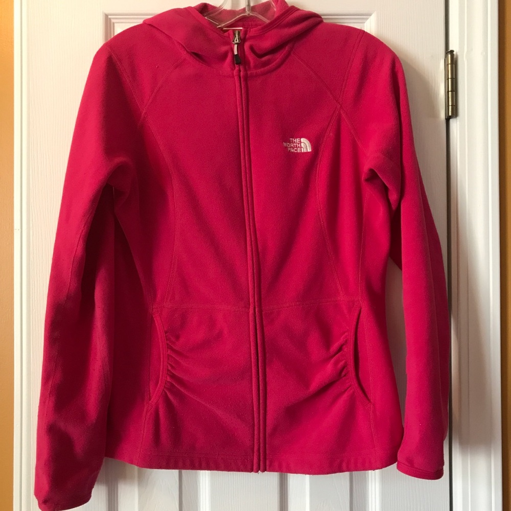 The North Face jacket pink size Medium