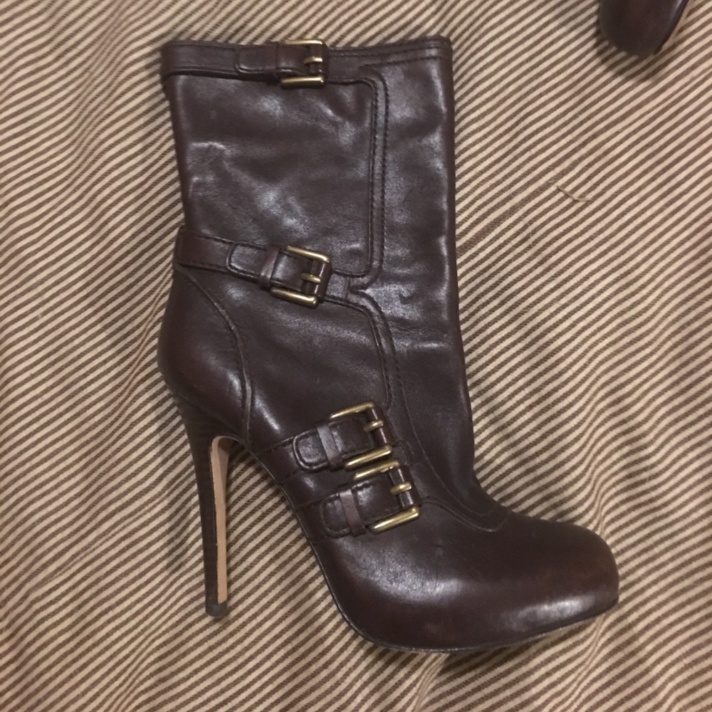 2016 Fall Ankle Boots by Coach