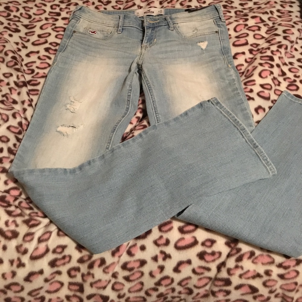 NWT Hollister Skinny Boot Jean