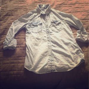 Denim shirt