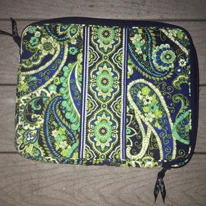 Vera Bradley - laptop case - Rhythem Blues