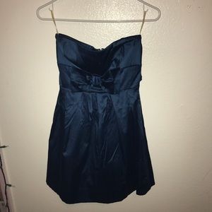 cute strapless formal dress!