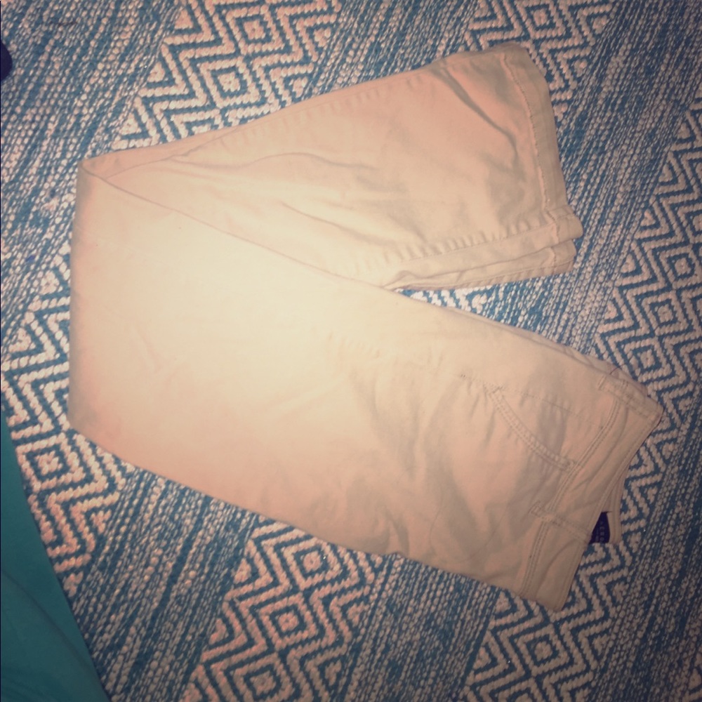 Khaki pants