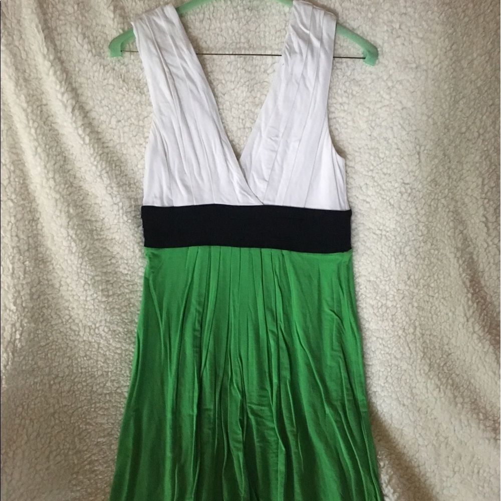 Multi colored dress