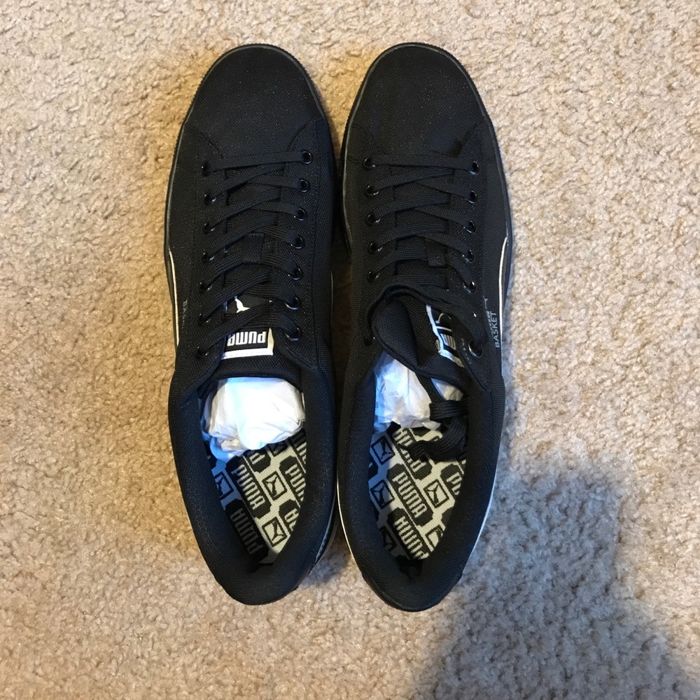 Puma Basket Classic Mesh Fade Shoes! BRAND NEW