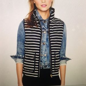 J. Crew Quilted Excursion Vest