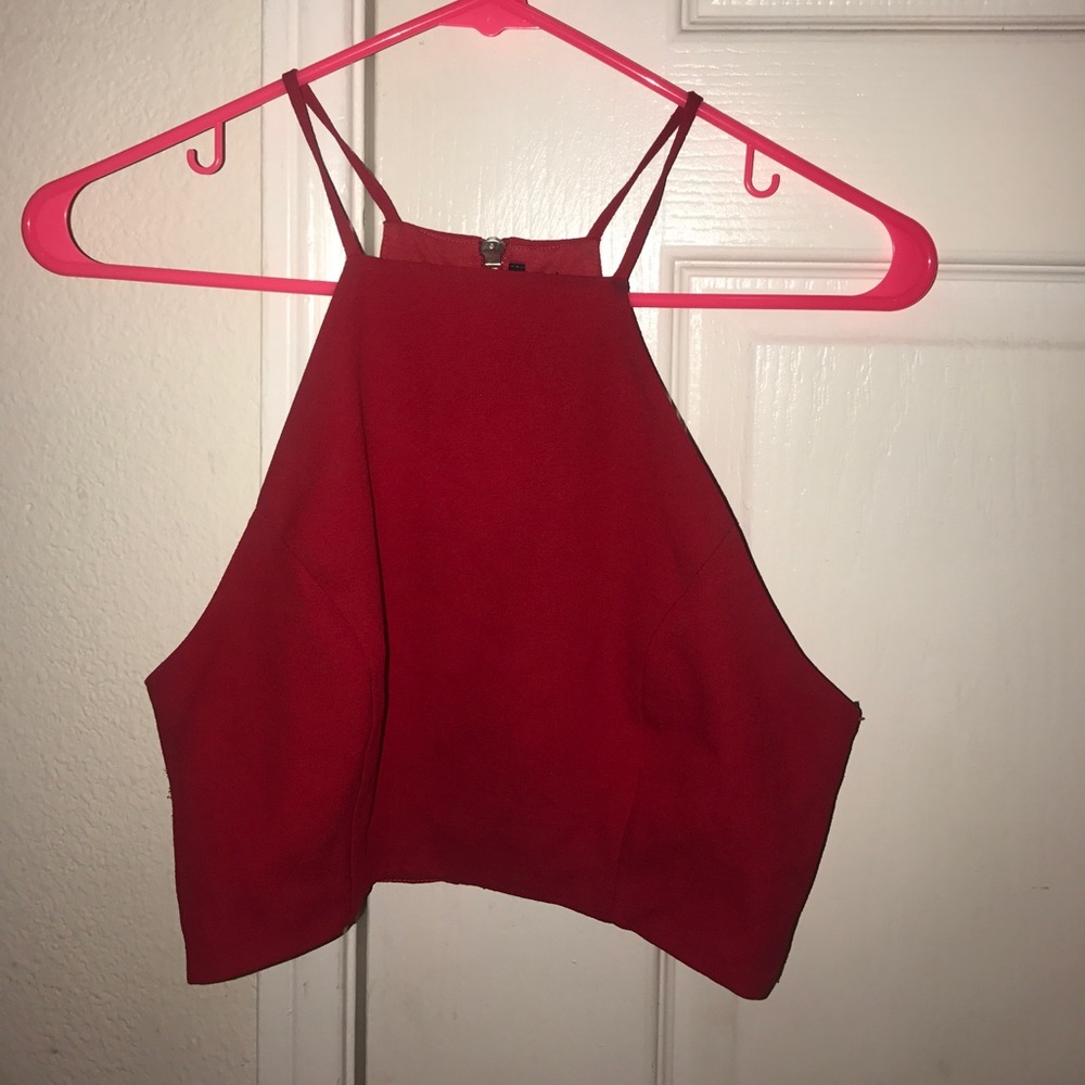Red Crop!!