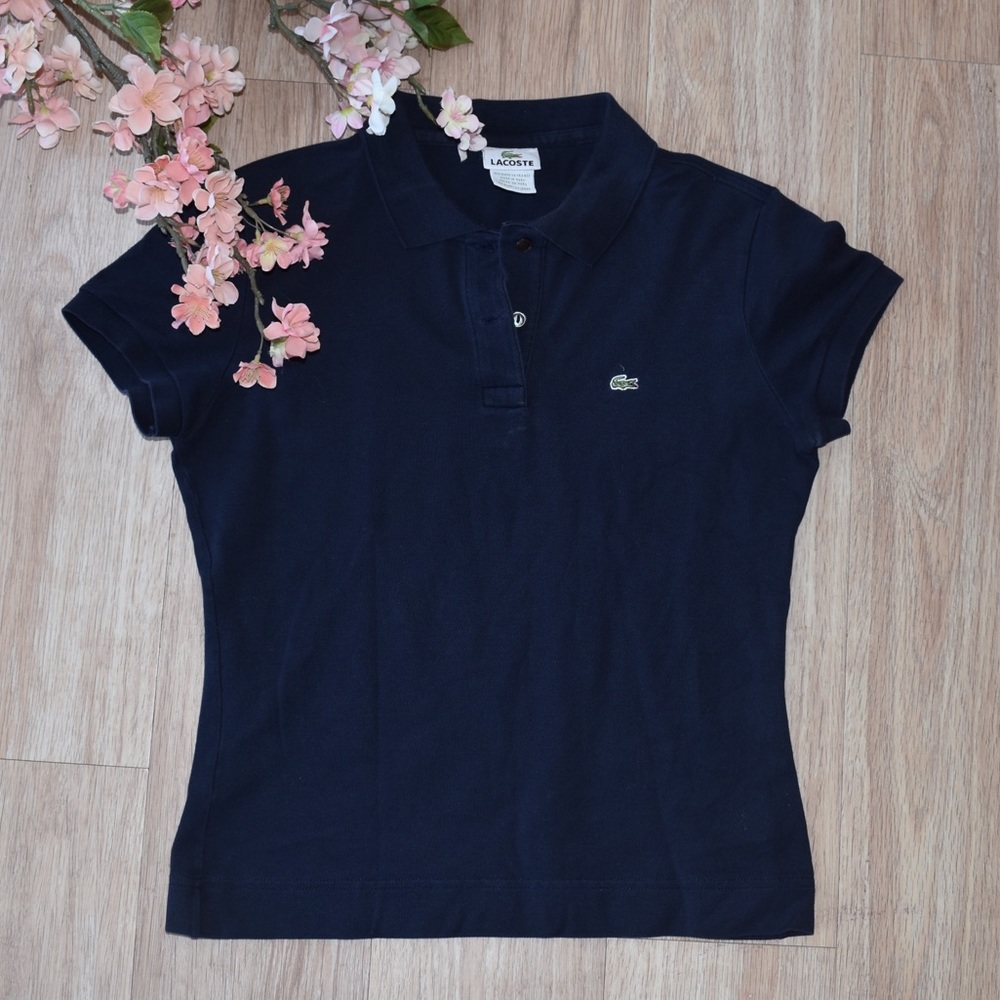 🌿 Lacoste Polo || Womens