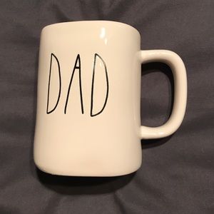 Rae Dunn Artisan Collection DAD Coffee Mug. New
