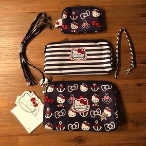 SALE! JUJUBE + HELLO KITTY BE SET (COMPLETE SET)!