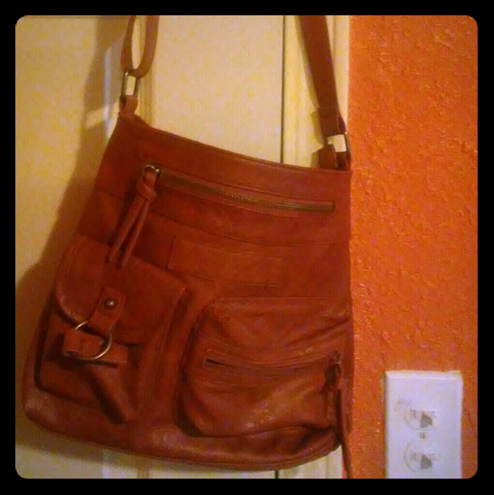 Small hobo messenger purse