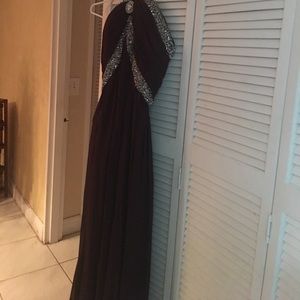 Long evening dress