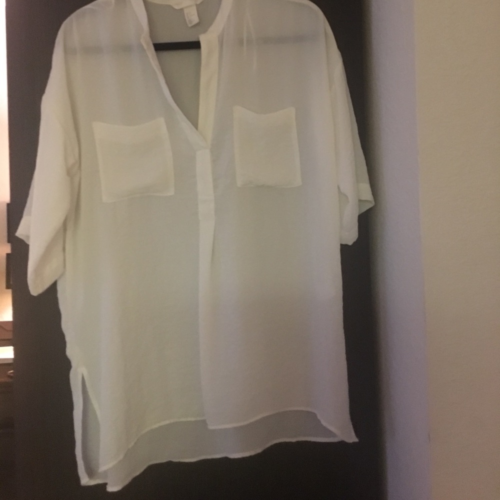 H&M long top