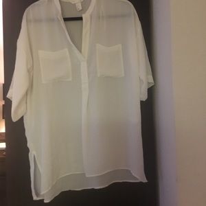 H&M long top