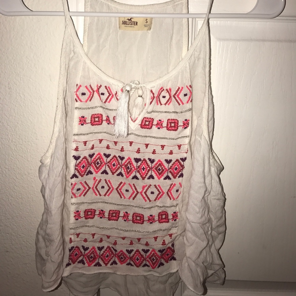 White top!